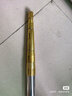漂甄钓鱼超硬加厚不锈钢抄网杆3米4米 6米伸缩定位抄网竿杆子 加粗黄金款6米 实拍图