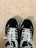 斯凯奇（Skechers）女鞋春秋2025新款经典熊猫鞋轻便运动鞋休闲鞋厚底增高老爹鞋女 黑色/白色-BKW/女 37 实拍图