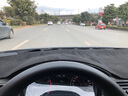 达珀德 汽车仪表台盘避光垫防晒垫适用于大众朗逸plus速腾日产轩逸丰田卡罗拉本田雅阁中控台遮阳遮光垫 麂皮款-黑色黑线 大众新朗逸速腾途观L帕萨特迈腾宝来桑塔纳捷达高尔夫 实拍图