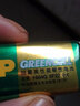 超霸（GP）9V九伏碳性电池 万用表报警器玩具遥控器烟雾报警器话筒麦克风 6f22 1粒 实拍图