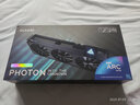 蓝戟（GUNNIR）Intel Arc A770 Photon 8G OC 2400MHz GDDR6超频版 游戏设计视频剪辑台式电脑独立显卡 实拍图