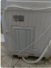 康佳（KONKA）10公斤 半自动波轮洗衣机 大容量 双桶双缸 脱水甩干机 家电（白色）XPB100-7D0S 实拍图