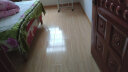 多米阳光（DomiShine） 强化复合木地板自然环保耐磨家用防水卧室地热地暖12mm厂家直销 DM905（裸板） 晒单实拍图
