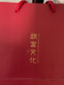 故宫文化 玉兔望月系列首饰 红绳手链项链耳饰 母亲节礼物 耳饰 实拍图