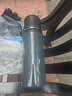 富光 新款保温杯智能快速降温水杯子男女网红55度便携大容量 800ML 深灰色 800ml 实拍图