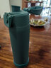 膳魔师（THERMOS）保温保冷杯不锈钢杯子户外运动便携保温水杯FJR-720绿松石720ml 实拍图