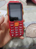 纽曼（Newman）T12 全网通4G版移动版老人手机 双卡双待超长待机老年机 【红色】4G全网通版 晒单实拍图