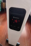 格力（GREE） 取暖器电油汀家用大面积WIFI遥控电暖器15片立式加宽速热电油丁卧室客厅干衣定时节能电暖气片 【15片WIFI遥控款】NY22-S6030B 实拍图