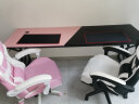 梵友（FANYOU）电竞桌电脑台式桌家用书桌网吧游戏桌电脑桌情侣双人电竞桌椅套装 粉黑配（单桌） 长200宽60高74CM 晒单实拍图