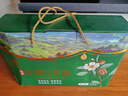 纳福汇山茶油1L*2茶油铁罐有机野山油茶籽油冷榨一级食用油礼盒 2000ml 实拍图