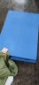 皇球 平板塑料托盘叉车仓库塑胶仓库货物垫仓板防潮栈板小托盘卡板垫板 蓝色新料高脚1000*700*130mm 晒单实拍图