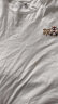 NASA GISS官方潮牌联名短袖t恤港风宽松纯棉卡通春夏半袖男上衣 白色 M  晒单实拍图