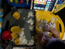 iDoon伦堡沙手工diy男女孩魔力玩具沙原色白沙800g三合一盒装工程建筑套装生日礼物 实拍图