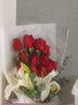 一花一恋鲜花同城配送红玫瑰花束礼盒送女友老婆生日礼物全国花店 鲜花·11朵红玫瑰百合礼盒装 实拍图