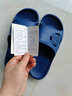 回力潮流运动拖鞋浴室内外时尚耐磨软底韩版沙滩凉拖鞋男HL0155-1蓝色41码 实拍图