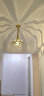 羽良 欧式全铜吸顶灯走廊灯过道灯家用简约玄关灯个性创意大气阳台灯具 30cm吊装款 晒单实拍图
