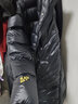 高梵黑金鹅绒服先锋2.0八格长款羽绒服男女同款冬季品牌情侣加厚外套 黑色【男女同款】 XXS 【80-90斤 匈牙利鹅绒231g】  实拍图