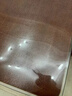 中田水晶 桌垫餐桌保护膜pvc防水防油桌面垫防烫透明桌垫软玻璃茶几垫 3mm透明【油污一擦净】 80*130cm(家庭餐桌尺寸) 实拍图