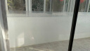 龍博士 3D酷炫马赛克磨砂玻璃贴膜 卧室厨房浴室磨砂玻璃纸透光不透明 窗户贴纸防走光 3D马赛克 0.45*2米（拍多件默认连着不断开） 晒单实拍图