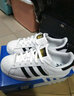 阿迪达斯（adidas）三叶草男鞋女鞋 25夏新款金标贝壳头情侣款运动时尚潮流休闲板鞋 白/厚底德训鞋/新到货 SAMBAE 38.5 内长235mm 实拍图