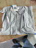 真维斯（Jeanswest）真维斯polo衫男士短袖体恤夏季新款商务休闲翻领衣服半袖薄款男装 506灰色 3XL 实拍图