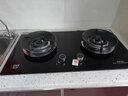 欧帝（od）JZT-120U18燃气灶大火力双灶煤气灶家用厨房嵌入式炉灶灶台式天然气液化气灶具 天然气 实拍图