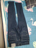 真维斯（Jeanswest）牛仔裤男秋冬季新款宽松直筒百搭弹力舒适时尚百搭休闲长裤子男 雅灰蓝 31 码(2尺4) 实拍图