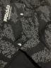 主意范（ZHUYIFAN）胖子超大码衬衫男士短袖夏季宽松大码冰丝学生外套休闲衬衣男装外 黑色 XL 125-145斤 晒单实拍图