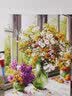 自油自画数字油画diy风景花卉减压手绘油画客厅装饰画儿童diy手工油画挂画 初夏时光40*50 绘画套装 实拍图