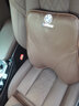 宝马奔驰奥迪汽车头枕腰靠 太空记忆棉车载车用座椅腰托腰枕腰靠垫靠背靠枕护颈枕头 汽车用品大全车内饰品 宝马X1/X2/X3ix3/X4/X5/X6/X7 摩卡棕【腰靠】1个 实拍图