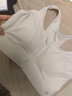 361°运动内衣防震高强度前拉链瑜伽文胸健身服女一体式运动背心女 米灰色 L 实拍图