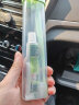 日本旅行洗漱用品套装户外便携式牙刷收纳盒小巧出差含牙膏牙具盒 绿色 实拍图