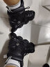 乐秀（ROADSHOW）轮滑鞋成人旱冰女成年男孩专业直排轮轮滑大学生RX4S溜冰鞋 单鞋-黑红色 40 -41码 实拍图