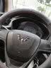JZCP五菱宏光S荣光V之光S1小新卡微卡PLUS方向盘套S3真皮四季汽车把套 尊贵款(圆形)38CM 激情红 带五菱车标 实拍图