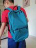 小米背包10L双肩包男女通用运动包休闲学生包时尚电脑旅行包便捷炫彩 小米小背包10L-亮蓝色 实拍图