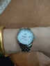 天梭（TISSOT）瑞士手表力洛克系列机械女表送礼 镶钻刻度29mm T006.207.11.116.00 实拍图