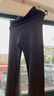 蕉内（Bananain）【赵露思同款】热皮306+女士保暖打底裤鲨鱼裤瑜伽裤高腰显瘦秋冬 黑色(轻暖单件装) XL 实拍图