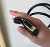 优越者 DVI连接线 DVI24+1转换线DVI-D公对公双通道数字高清连接线电脑显示器视频线15米长线 Y-C212A 实拍图