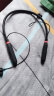 希兰德（XILANDE）无线蓝牙耳机超长续航200小时可插卡MP3颈挂脖入耳式运动跑步大电量适用于苹果华为vivo小米oppo 爵士黑蓝牙版[9D音效＋200小时] 实拍图