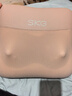 SKG 腰部按摩器V5腰靠靠垫车载护腰颈椎肩颈腿背部按摩仪热敷 中秋国庆节生日礼物送父母长辈礼品 卡其色-限定礼盒【90%的用户选择】 实拍图