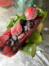 素坊每日莓果 混合草莓树莓新鲜冷冻蓝莓鲜果黑莓速冻水果冰冻浆果 每日莓果90g*10袋 实拍图