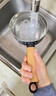 onlycook 锅铲304不锈钢汤勺 加厚木柄炒菜铲子家用牛排煎铲漏勺粉捞勺 汤勺/单个 实拍图