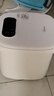 美的（Midea）泡脚桶杀菌足浴盆加热自动按摩洗脚盆理疗泡喷淋中秋礼物生日送男女友长辈 ZL310温泉桶 实拍图