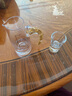 DELISOGA加厚水晶玻璃白酒杯分酒器套装白酒饭店商用高端红洋酒具醒酒杯 福利-1壶1杯【金箔组合】 实拍图