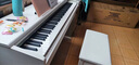 雅马哈（YAMAHA）电钢琴YDP145原装进口立式钢琴88键重锤家用电子钢琴初学入门考级 YDP145B（黑色）标配+原装琴凳 实拍图