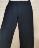 初申 春秋毛呢裤女直筒宽松垂感职业阔腿拖地休闲西装裤S139K4049 实拍图
