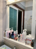 KAMAN镜柜收纳盒卫生间浴室壁挂收纳盒洗漱台口红化妆品置物架 壁挂款【透明】1个 实拍图