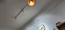 灿美家 服装店轨道条导轨条轨道滑条 LED射灯背景墙配件 轨道条黑色白色 1米轨道-白色 实拍图