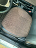 车优友（CEYOYO）汽车坐垫四季通用翻毛皮方垫新款透气乳胶棉车垫颈枕后排汽车座垫 三件套-前排2片后排1片-咖色 朗逸轩逸卡罗拉英朗捷达桑塔纳 实拍图