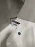 九牧（JOMOO）极简浴室柜陶瓷一体盆洗大收纳智能灯镜柜组合70cm A2715-13HU-6 晒单实拍图
